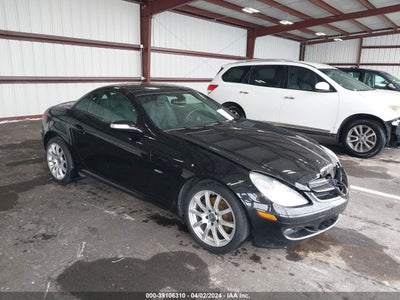 Mercedes-benz Slk-class 2008