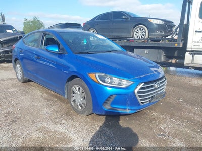 HYUNDAI ELANTRA 2017