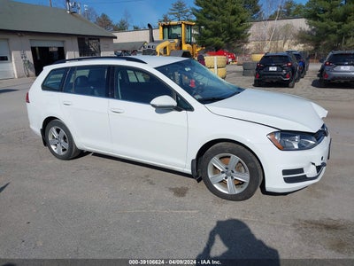 Volkswagen Golf sportwagen 2015