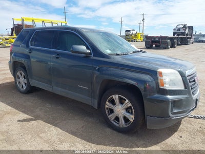 GMC TERRAIN 2017