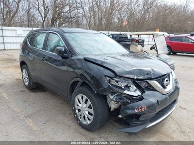 NISSAN ROGUE 2016