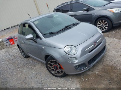 Fiat 500 2015