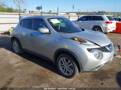 NISSAN JUKE 2015