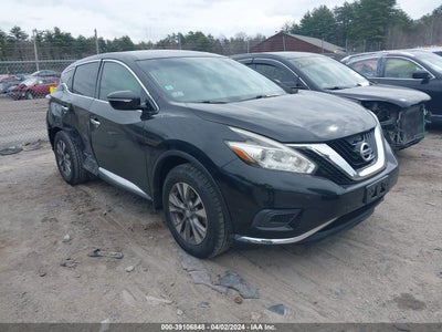 NISSAN MURANO 2015