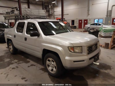 HONDA RIDGELINE 2007