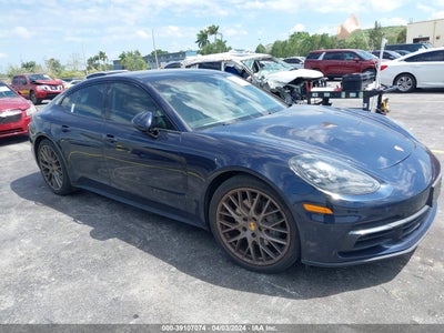 Porsche Panamera 2018