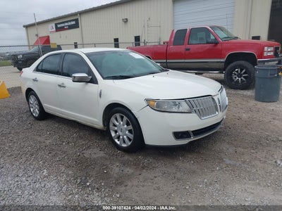 Lincoln Mkz 2012