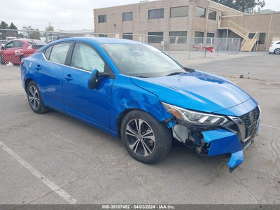 NISSAN SENTRA 2021