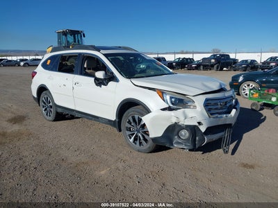 SUBARU OUTBACK 2016