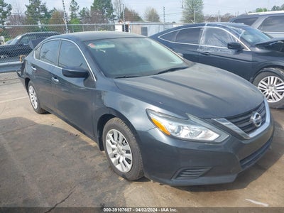 NISSAN ALTIMA 2017