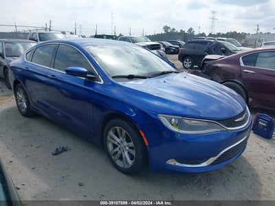 CHRYSLER 200 2016