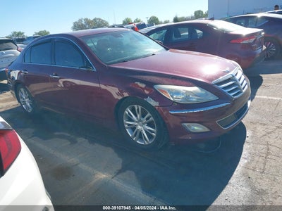 HYUNDAI GENESIS 2013