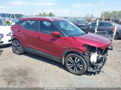 NISSAN KICKS 2019
