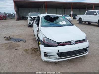 VOLKSWAGEN GOLF GTI 2016