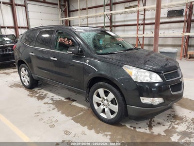 CHEVROLET TRAVERSE 2011