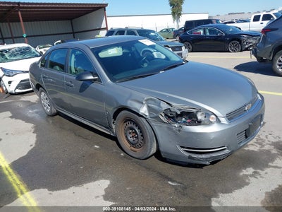 CHEVROLET IMPALA 2009
