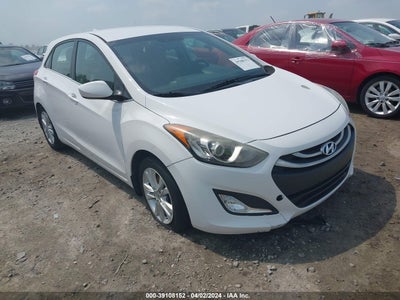 Hyundai Elantra gt 2013
