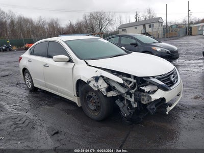 NISSAN ALTIMA 2.5 S 2017