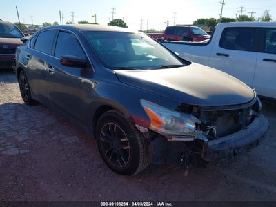 NISSAN ALTIMA 2013