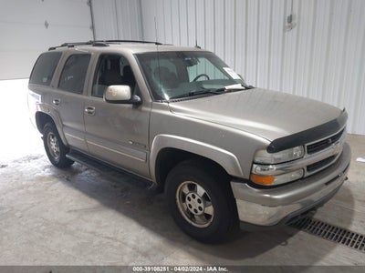 CHEVROLET TAHOE 2003