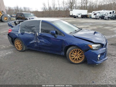 Subaru Wrx sti 2017
