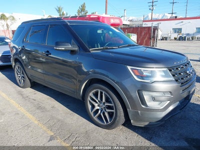 Ford Explorer 2016