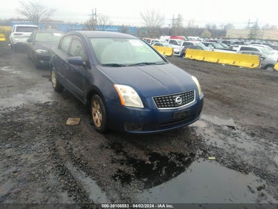 NISSAN SENTRA 2007