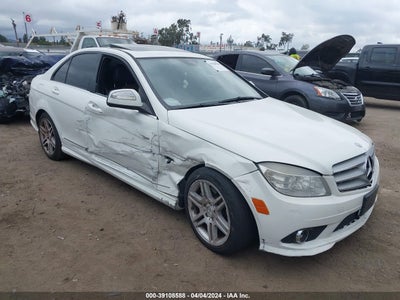Mercedes-benz C-class 2009