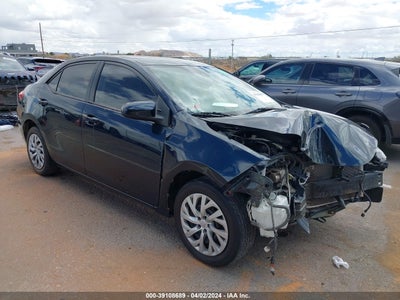 TOYOTA COROLLA 2018