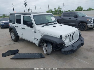 JEEP WRANGLER UNLIMITED 2022