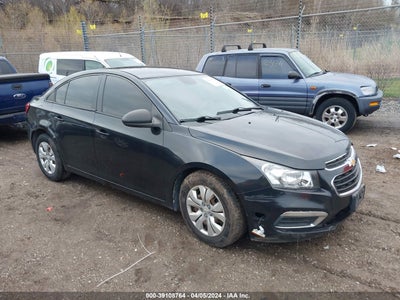 CHEVROLET CRUZE LIMITED 2016