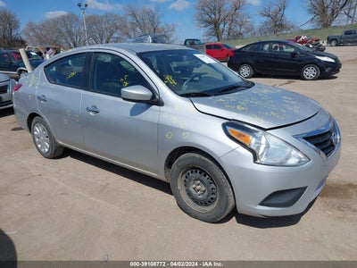 Nissan Versa 2019