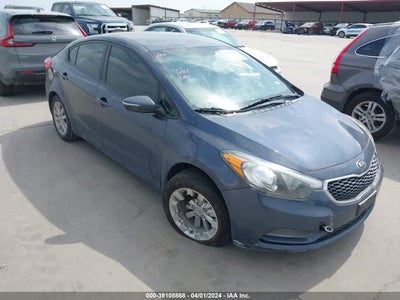 KIA FORTE 2015