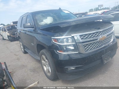 CHEVROLET TAHOE 2016