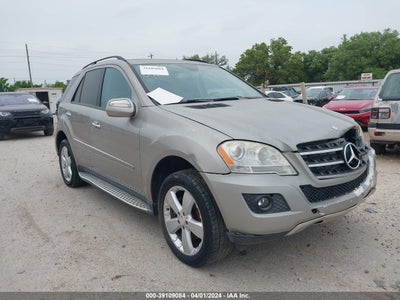 Mercedes-benz M-class 2009