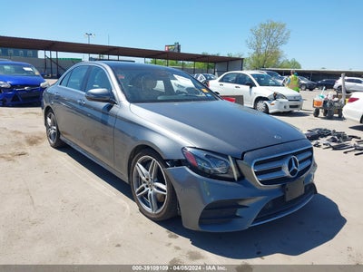 Mercedes-benz E-class 2018