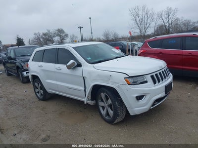 Jeep Grand cherokee 2014