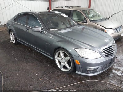 Mercedes-benz S-class 2010