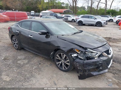 Nissan Maxima 2016