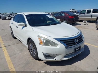NISSAN ALTIMA 2.5 S 2015