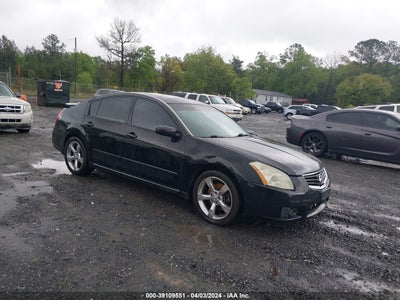 NISSAN MAXIMA 2007