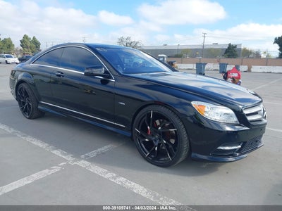 Mercedes-benz Cl-class 2012