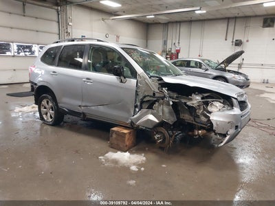SUBARU FORESTER 2014