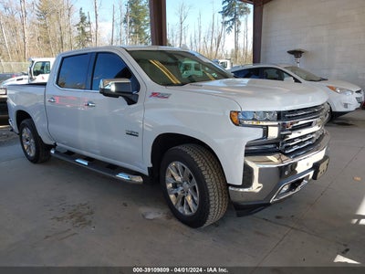 Chevrolet Silverado 2022