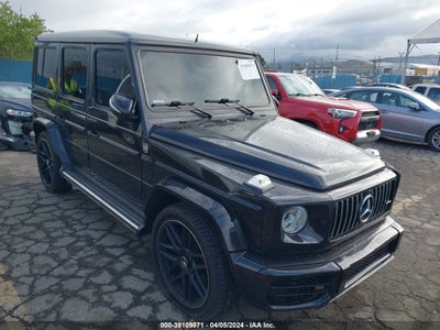 Mercedes-benz G-class 2005