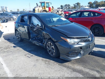 TOYOTA COROLLA IM 2017