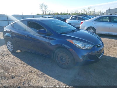 HYUNDAI ELANTRA 2012