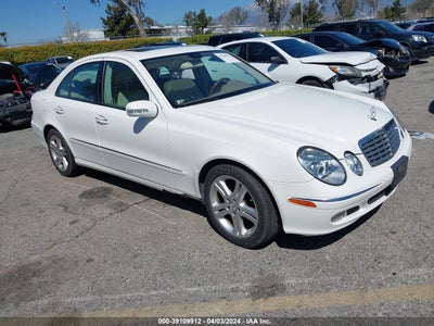Mercedes-benz E-class 2006