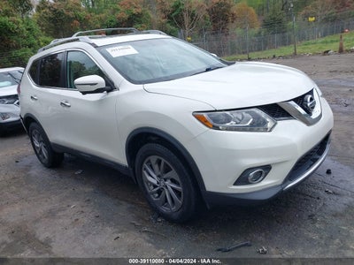 NISSAN ROGUE 2016