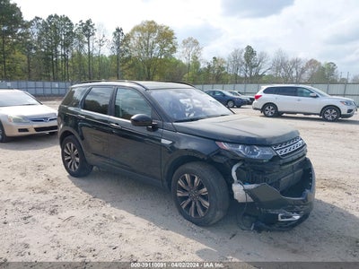LAND ROVER DISCOVERY SPORT 2017